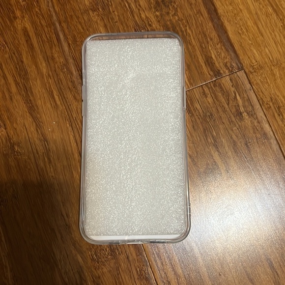 Plastic 13 Pro Max iPhone phone case. Pastel swirl design - Picture 4 of 15